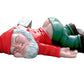 Funny Drunk Garden Gnome Patio Ornament Rude Passed Out Statue for Yard Decor