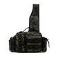 Fishing Tackle Bag Single Shoulder Crossbody Tactical Waist Pack Fish Lures Bag