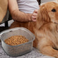 2Pcs 2L Pet No Spill Water Bowl