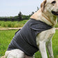 Pet Anxiety Relief Vest Dog Adjustable Calming Wrap for Thunderstorms Travel