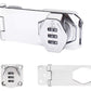 Twist Knob Keyless Cabinet Lock 3-Digit Password Combination Code Latch Lock