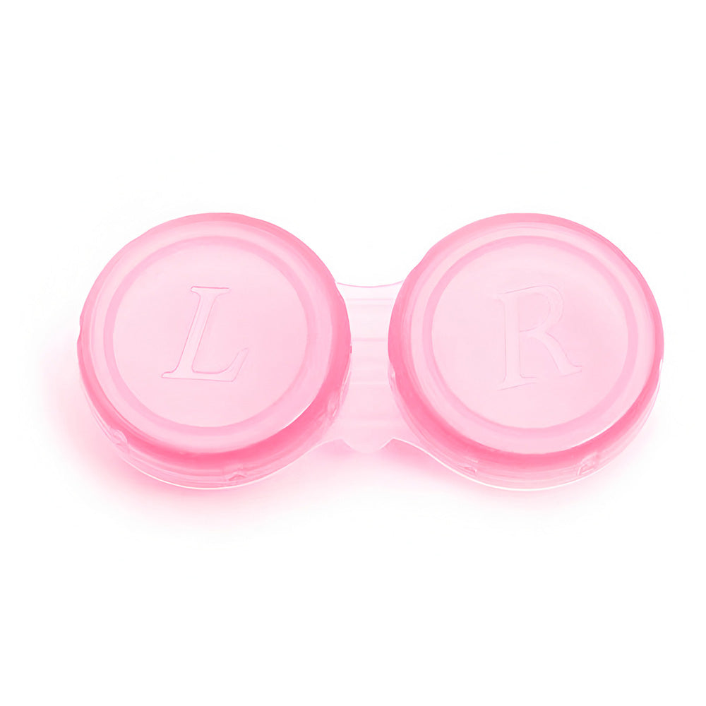 50 Pack Leak-Proof Contact Lens Cases Multi Colour