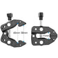 Super Clamp Camera Clamp Mount Monitor With Action Camera Adapter Phone Clamp Mount