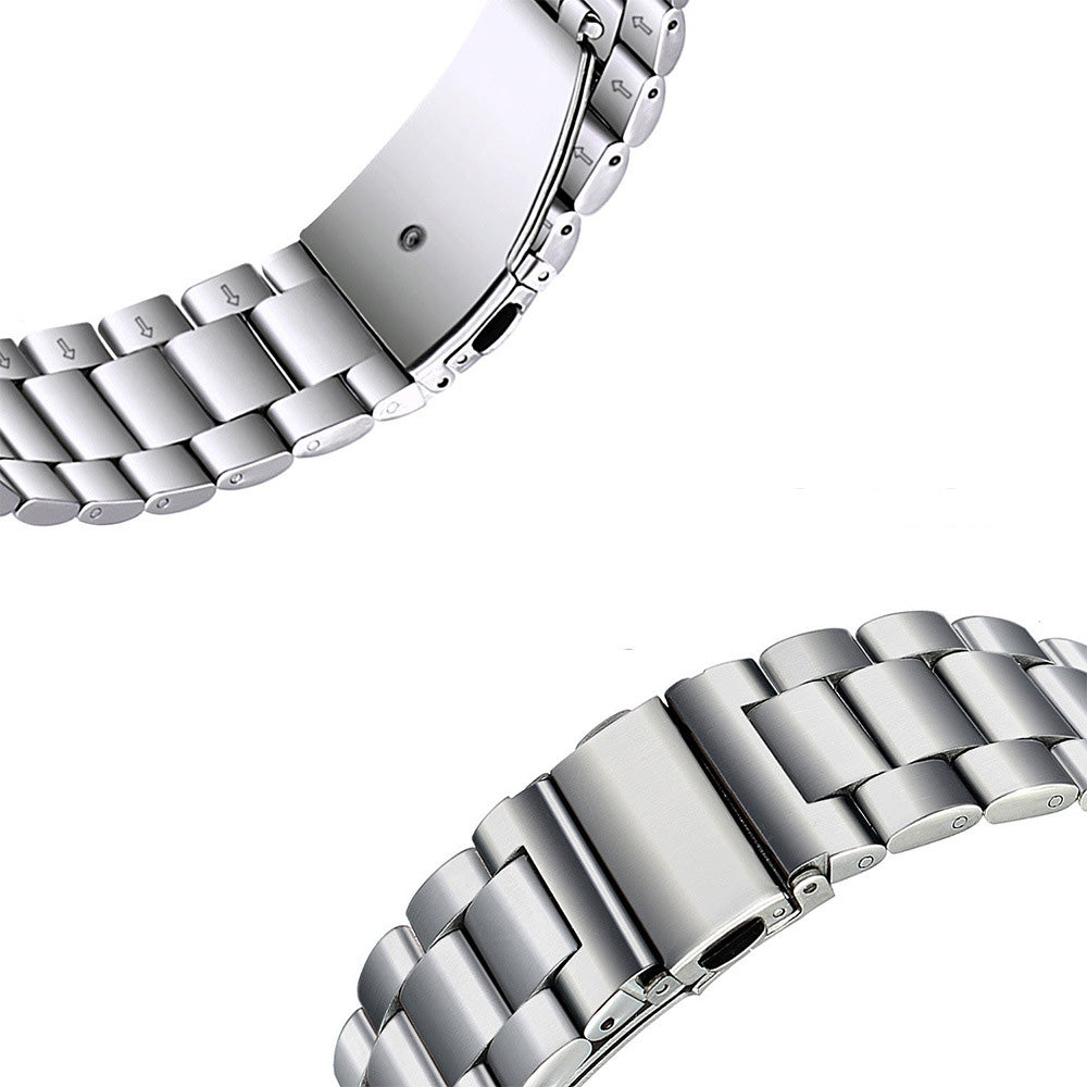 Stainless Steel Replacement Band for Samsung Gear S3 Strap-Silver