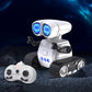 Rechargeable RC Gesture Sensing Robot Gift Remote Control Toy With Music And LED Eyes