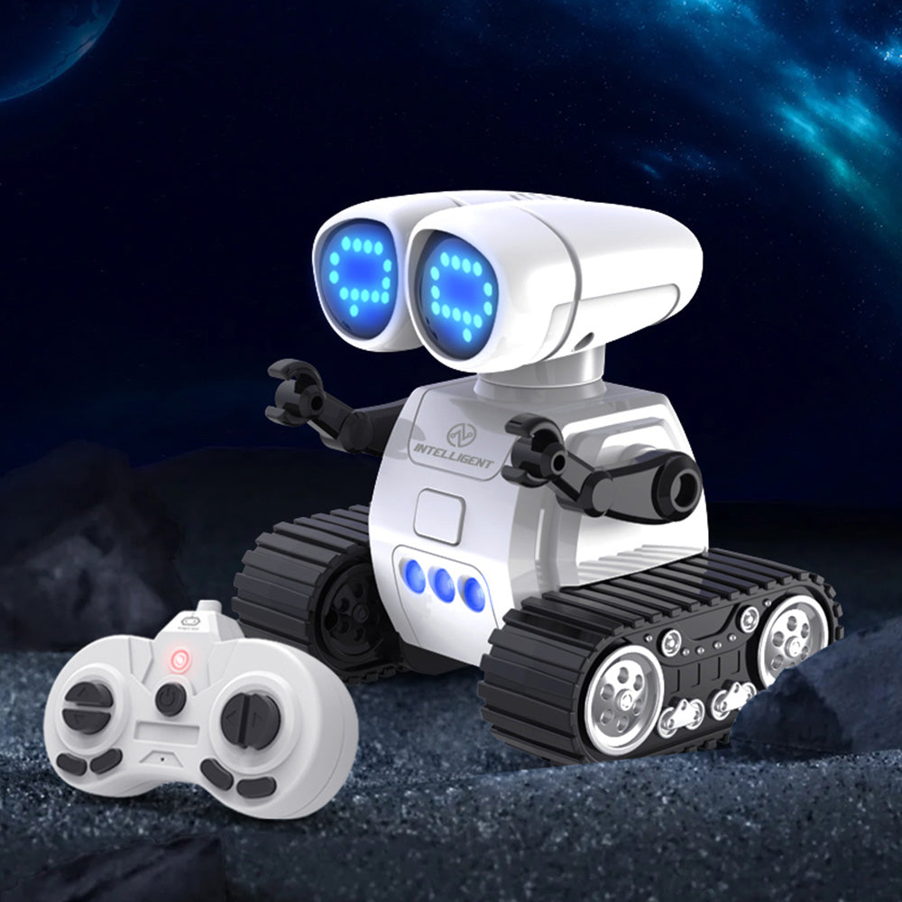 Rechargeable RC Gesture Sensing Robot Gift Remote Control Toy With Music And LED Eyes