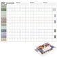 2027 Full Year Wall Calendar for Home Office and School Planning