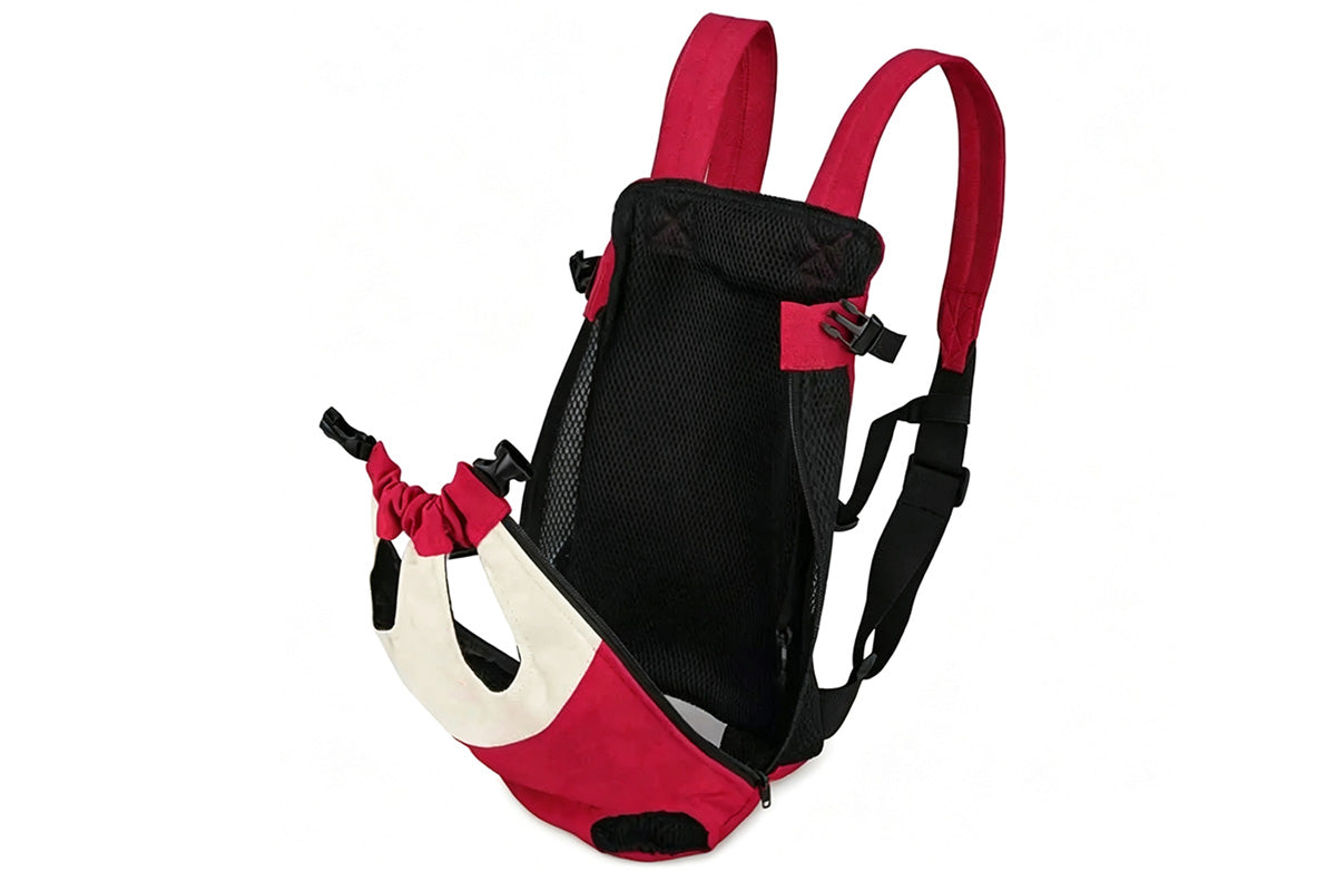 Pet Front Backpack Carrier Dog Cat Carrier Chest Bag