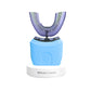 U-Shaped Electric Toothbrush Hands-Free Automatic Toothbrush with Charging Base