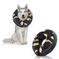 Pet Inflatable Recovery Collar Protective Adjustable for Dogs and Cats