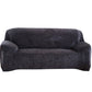 Velvet Plush Stretch Couch Cover
