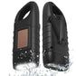 Hand Crank Solar Powered Flashlight Emergency Rechargeable LED Flashlight