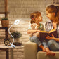Desk Light USB LED Reading with Clip Dimmable Table Lamp Clip Bed Lamp
