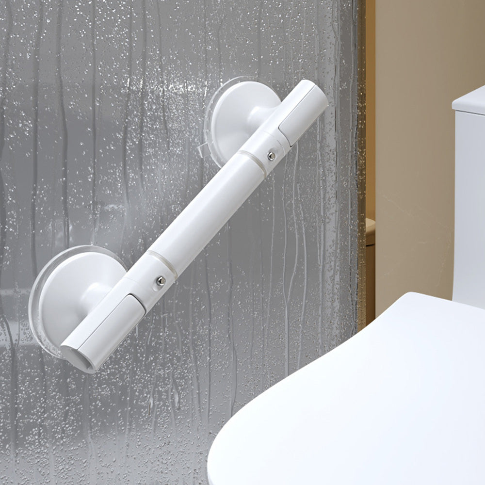 Bathroom Grab Bar No Drilling Suction Cup Shower Grab Rail for Home