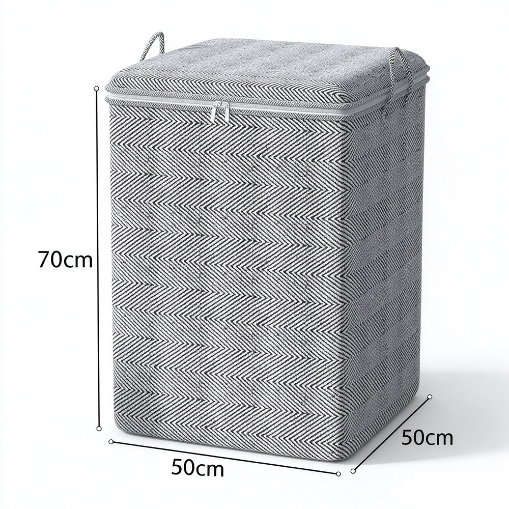 3 Piece 110L 140L 180L Nonwoven Comforter Storage Bag Set-ST2