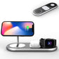 3 in 1 Wireless Charging Station For Apple Devices Magsecurity Wireless Charger Station