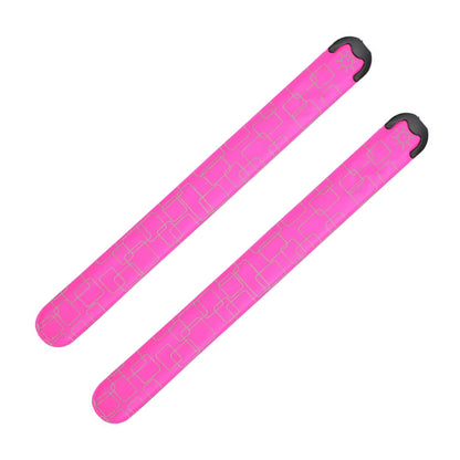 2Pcs LED Light-Up Armband Security Belt Night Running Cycling Arm Band