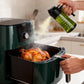 2X470ml Glass Oil Sprayer Bottle for Cooking Olive Oil Dispenser Kitchen Gadgets