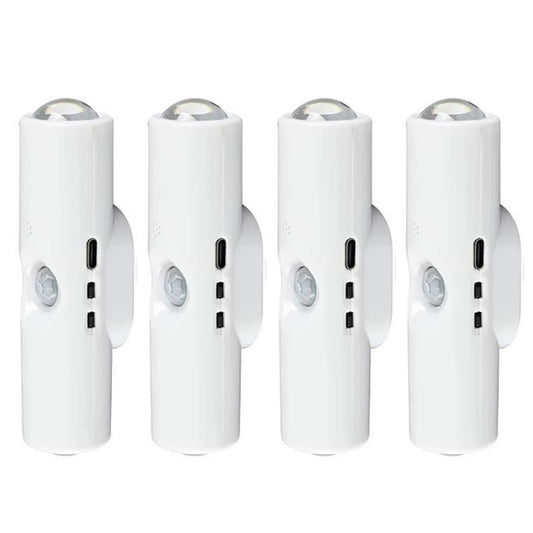 2X2 Pack RGB Motion Sensor Night Light