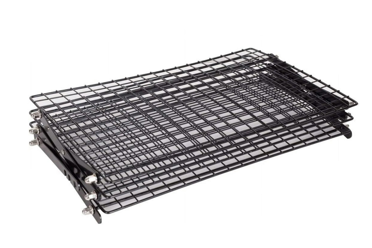 3-4 Tier Foldable Cooling Rack Stackable Wire Rack for Baking and Cooking