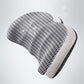 Set of Car Seat Memory Foam Lumbar Back Support and Neck Pillow