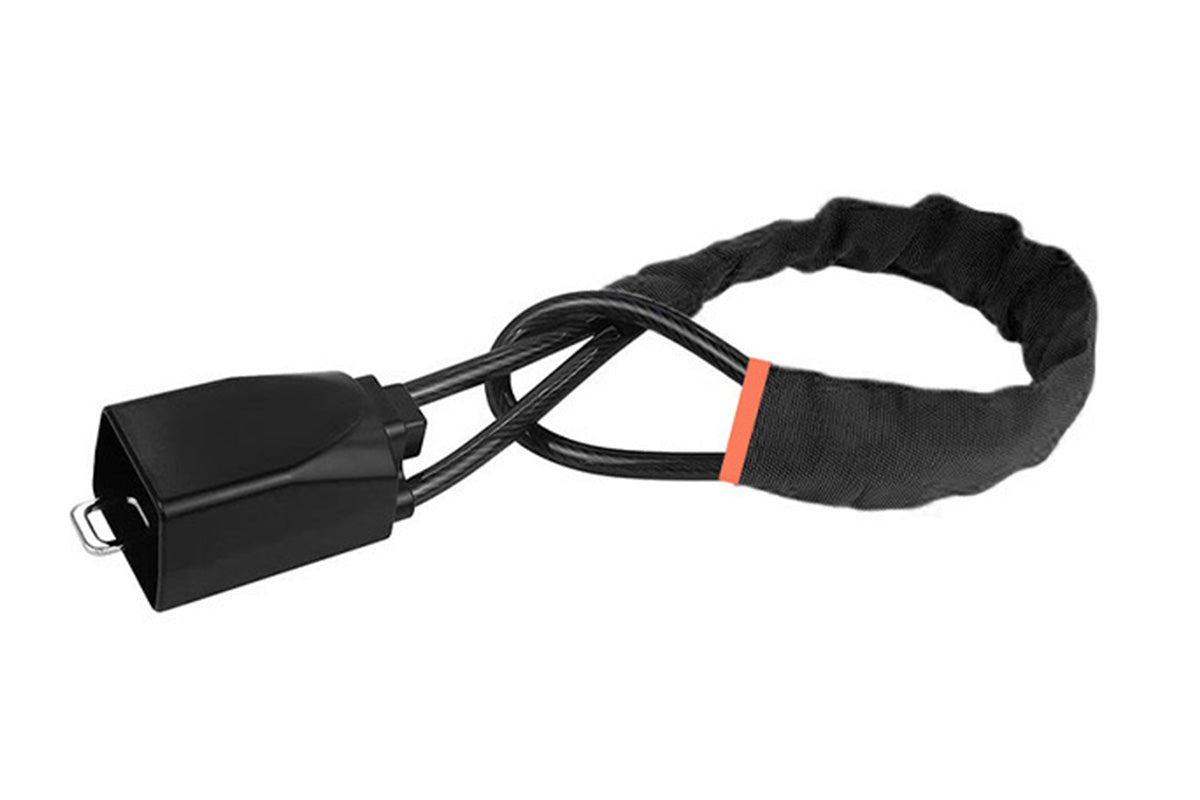 Car Steering Wheel Lock Anti-Theft Device Adjustable Lock Universal Fit