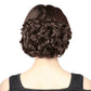 Curly Hair Bun Extension Messy Bun Hairpiece for Instant Updo