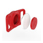 2Pcs For Apple AirTag Dog Collar Holder Water-resistant Holder Case