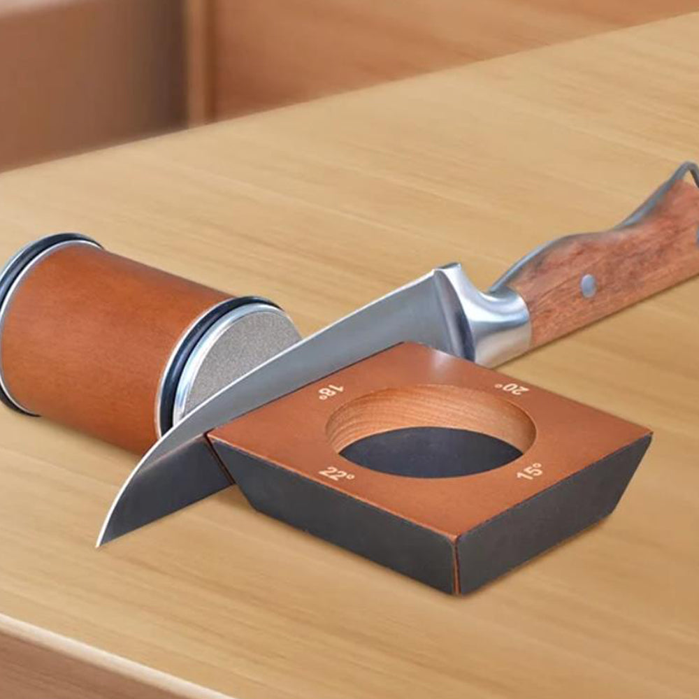 4-Sided Rolling Knife Sharpener