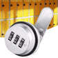 3 Digital Code Combination Furniture Cabinet Lock