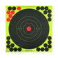 100Pcs 20CM Shooting Targets Splatter Paper Self-Adhesive Paper Reactive Splatter Target Sticker