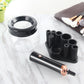 Electric Makeup Brush Cleaner and Dryer Machine with 8 Silicone Collars