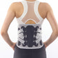 Adjustable Lumbar Support Belt Lower Back Brace With Lumbar Pad Waist Belt