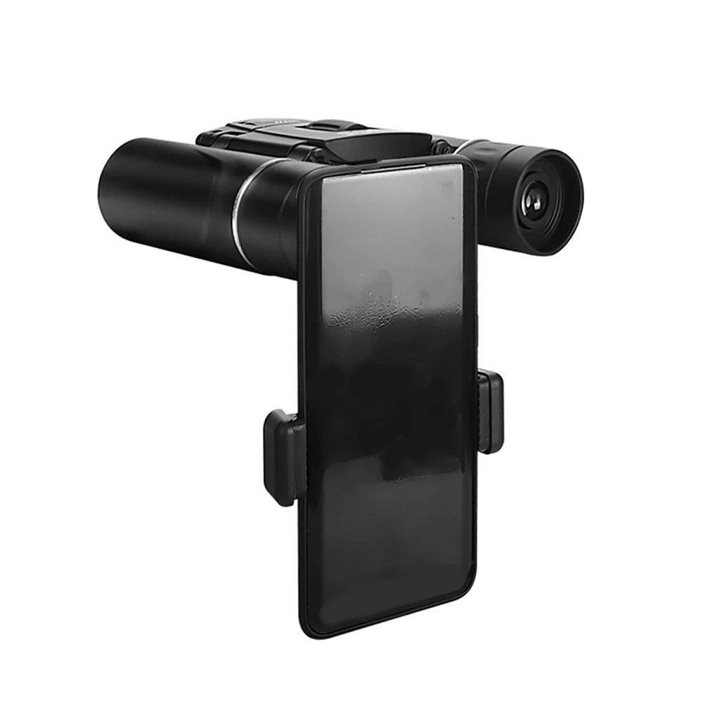 300x25 Folding High Powered Binoculars with Phone Holder