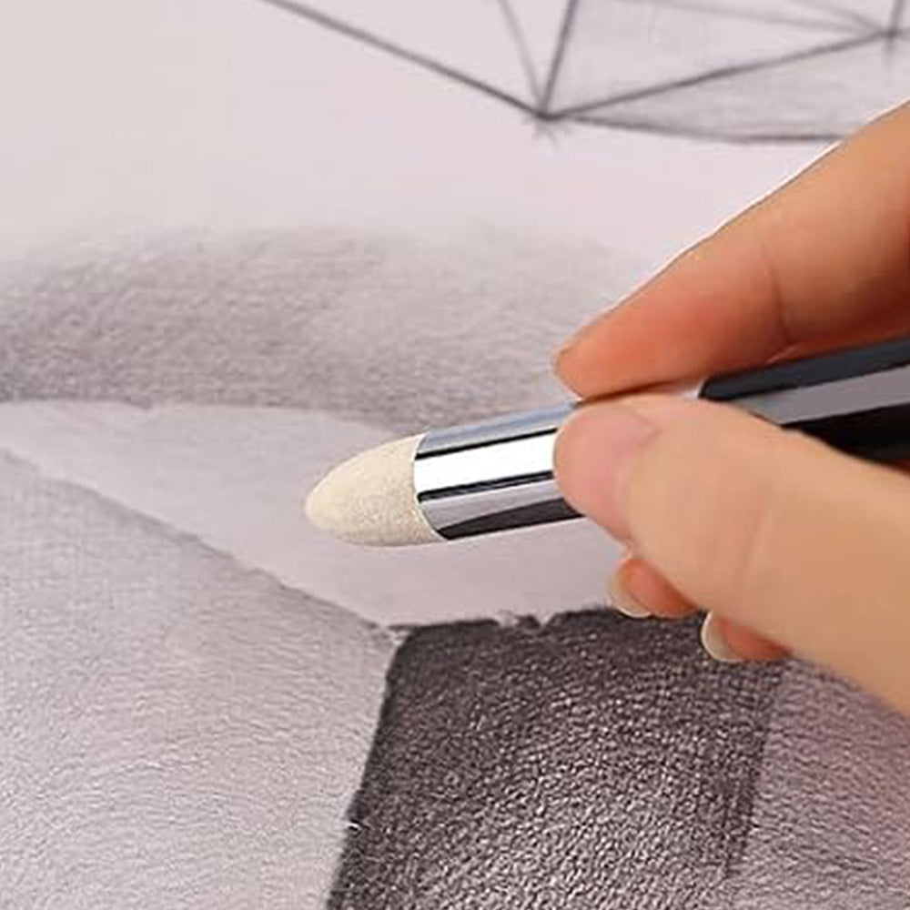 Paper Blending Stumps and Sandpaper Sketching Art Tool Set