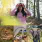 60X60 Day Night Vision Binoculars Telescope Outdoor Travel