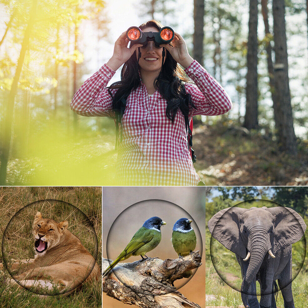 60X60 Day Night Vision Binoculars Telescope Outdoor Travel