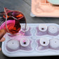 3D French Bulldog Ice Cube Mold DIY Ice Ball Mold with Lid
