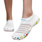 Quick Dry Water Shoes for Women and Men Aqua Socks-Black