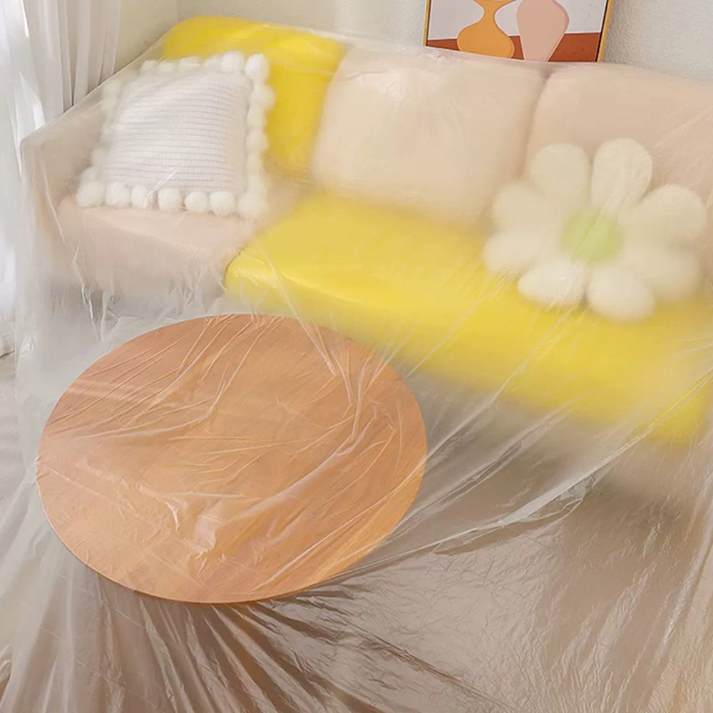 200m Painting Masking Film Sheet Pre-Taped Plastic Drop Paint Tape