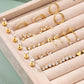12 Pairs Women Earrings Studs and Hoops Set Fashion Cartilage Stackable Jewelry