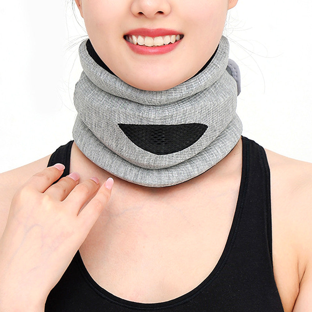 Ergonomic V-Shaped Neck Brace Cervical Collar For Neck Support
