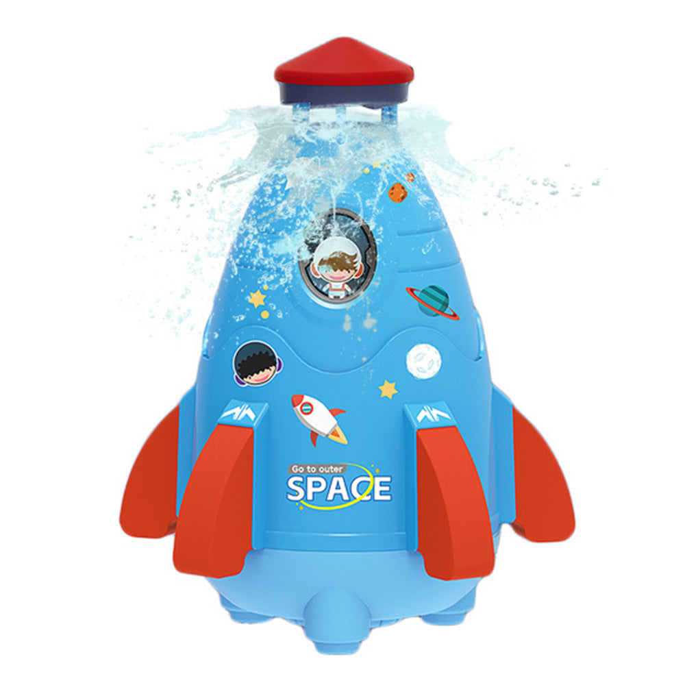 Water Pressure Lift Sprinkler Toy Sprinkler Rocket Launcher Outdoor Water Toys