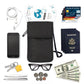 RFID-Blocking Travel Anti-Theft Security Crossbody Bag