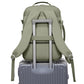 40L Travel Backpack for Men and Women Waterproof Carry On Bag with 3 Storage Pouches