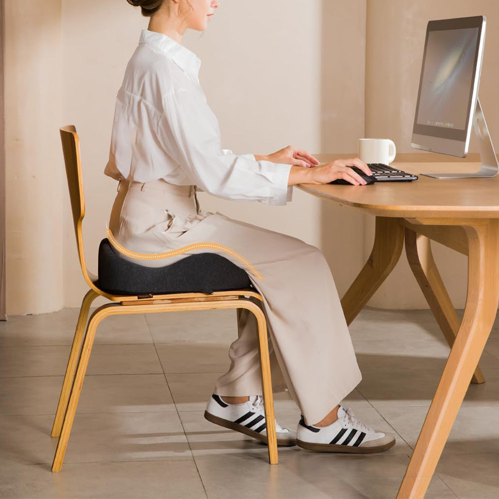 Memory Foam Seat Cushion for Comfortable Seating Support