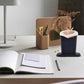 Soft Plush Lined Eyeglasses Desk Holder PU Leather Glasses Display Stand With Base