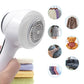 2 In 1 Battery-Operated Electric Fabric Lint Remover with 2 Replacement Blades