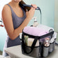 Mesh Shower Caddy Bag Hanging Toiletry Organizer For Travel And Gym