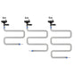 Sink Drain Unblocker Toilet Cable Auger Flexible Steel Cable Pipe Cleaner